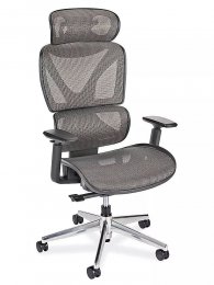 Deluxe All Mesh Chair with Headrest Deluxe All Mesh Chair with Headrest