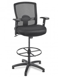 Deluxe Mesh Work Stool Deluxe Mesh Work Stool