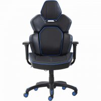 Supersale.99 DPS 3D Insight Gaming Chair, Blue Supersale.99 DPS 3D Insight Gaming Chair, Blue