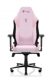 Secretlab Plush Pink Gaming Chair Secretlab Plush Pink Gaming Chair