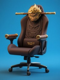 Black Myth Wukong Chapter 4 Gaming Chair Black Myth Wukong Chapter 4 Gaming Chair