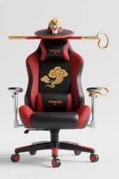 Wukong Chair: Secretlab TITAN EVO Gaming Chair With Mythic Flair Wukong Chair: Secretlab TITAN EVO Gaming Chair With Mythic Flair