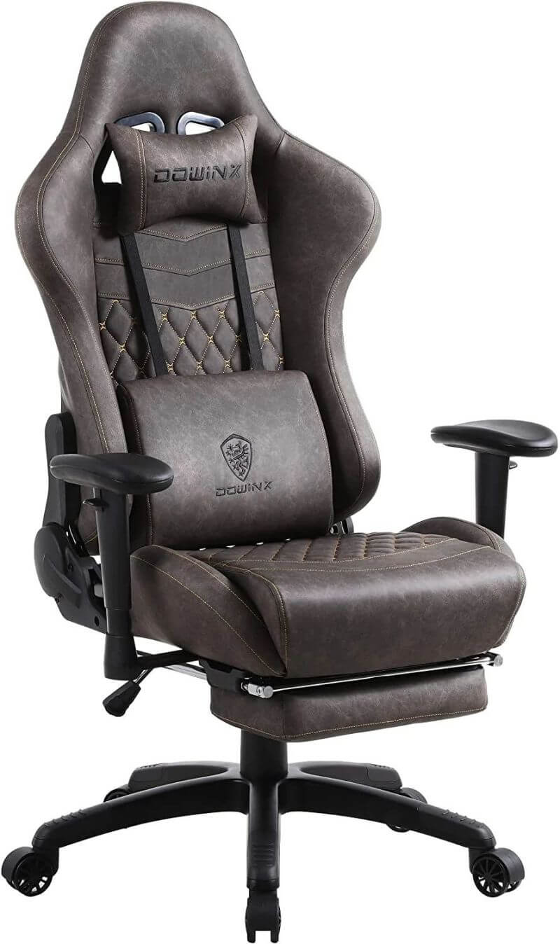 Dowinx 6689S Brown Gaming Chair